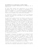 Kaplún, pedagogía de la comunicación