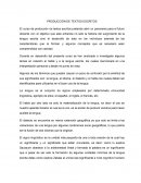 Producciones de textos escritos