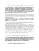 Elementos del estado actividad