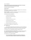 Consiste en realizar transacciones comerciales mediante el procesamiento y la transmisión electrónica de datos que pueden incluir texto, sonido e imagen.