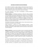 Métodos de identificacion de microbios