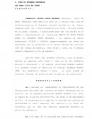 Demada ordinario mercantil contra aseguradora