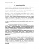 La Santa Inquisición Entre 1468 y 1833
