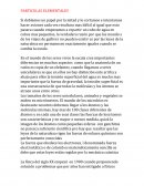Ensayo: Partículas elementales