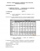 PROYECTO : CONSTRUCCION DE LA CARRETERA TINTAY PUNCU-SUNI PROVINCIA DE TAYACAJA