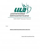 MEDIOS ALTERNATIVOS DE RESOLUCIÓN DE CONFLICTOS.