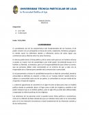 La sociabilidad. En el pensamiento cristiano la sociabilidad encuentra un ideal de comunidad