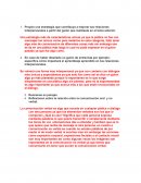 Propón una estrategia que contribuya a mejorar tus relaciones interpersonales a partir del guión que realizaste en el tema anterior.