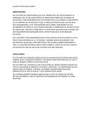 Conclusiones de práctica de químiica
