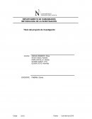 Trabajo de Investigación Características del comportamiento del consumidor