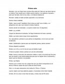 Pastorela - Práctica de lenguaje