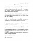 ¿Que es conocer? Conocer es un acto, es decir una acción que realiza alguien