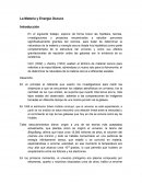 La Materia y Energía Oscura
