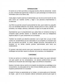 El camino Steve Jobs. Página 1