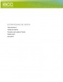 Estrategia de ventas. Ventas por Internet