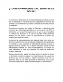 Creación de bolsas con material reciclado