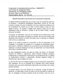 Reseña descriptiva precursores de la educación preescolar