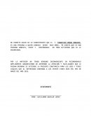 Carta de recomendacion.