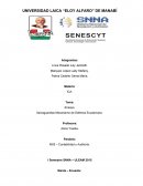 Salvaguardias Mecanismo de Defensa Ecuatoriana.