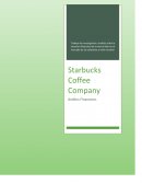 Analisis Financiero de Starbucks