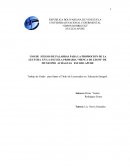 USO DE JUEGOS DE PALABRAS PARA LA PROMOCION DE LA LECTURA EN LA ESCUELA PRIMARIA “MENCA DE LEONI” DE MUNICIPIO ACHAGUAS ESTADO APURE