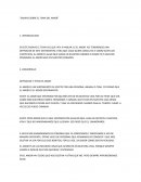 ENSAYO SOBRE EL TEMA DEL AMOR