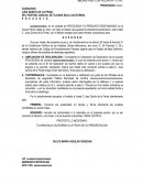 Ampliación de declaración en materia penal