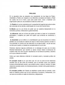 Poder y estado - Platon. Página 1