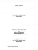 CENTRO DE SERVICIOS FINANCIEROS