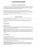 TEMA DE LA HISTORIOGRAFIA ROMANA