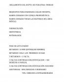 PROGRAMA DE SALUD INFANTIL