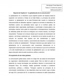 Reporte del Capítulo 5. “La globalización de la comunicación”