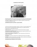 Cuidados en el adulto mayor ¿Quien es el adulto mayor?