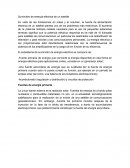 Suministro de la energía eléctrica de un satélite