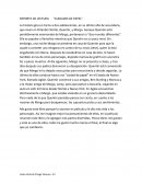 REPORTE DE LECTURA “CUIDADES DE PAPEL”