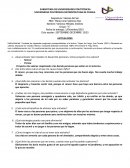 Cuestionario de preguntas del texto "López de Llergo"