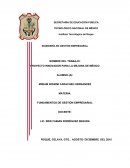 PROYECTO INNOVADOR PARA LA MEJORA DE MÉXICO