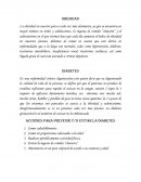 Obesidad, diabetes e hipertensión arterial