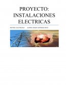 PROYECTO: INSTALACIONES ELECTRICAS