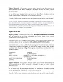 ESTRUCTURACIÓN DEL DELITO