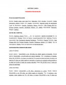 HISTORIA CLINICA PANCREATITIS NO BILIAR