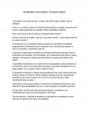 Glutamato mono-sódico “El quinto sabor”