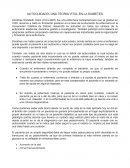 AUTOCUIDADO, UNA TEORIA VITAL EN LA DIABETES