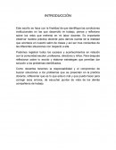 Análisis complejo de la práctica docente