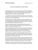 Lo que es la pederastia y lo que implica