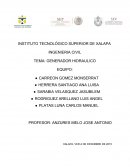 TEMA: GENERADOR HIDRAULICO