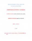 Las leyendas y mitos contienen historias terroríficas del más allá y de diferentes países del mundo