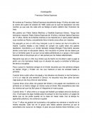 Francisco Galicia Espinoza - Autobiografía