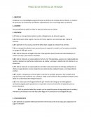 Logistica: Establecer una metodología que garantice que las órdenes de compras de los clientes