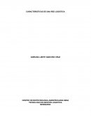 CARACTERISTICAS DE UNA RED LOGISTICA